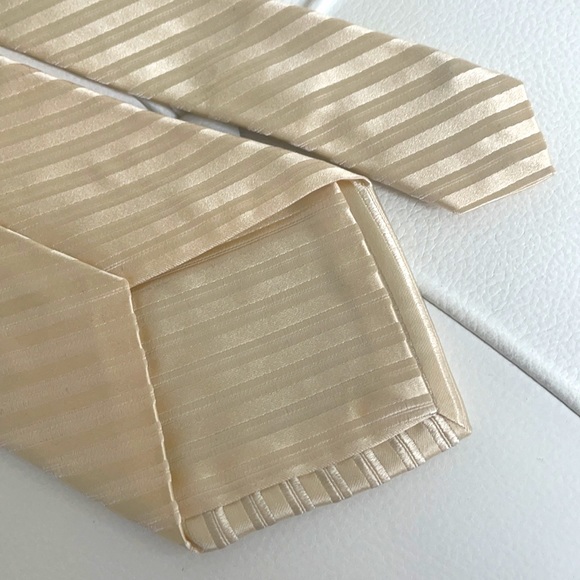 PRONTO UOMO men’s tie 100% silk - Picture 3 of 4